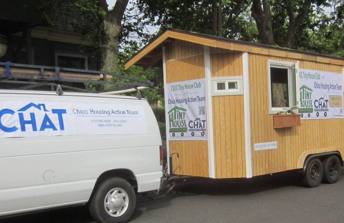 CHAT’s Planned Tiny House Village in Chico Faces Setback