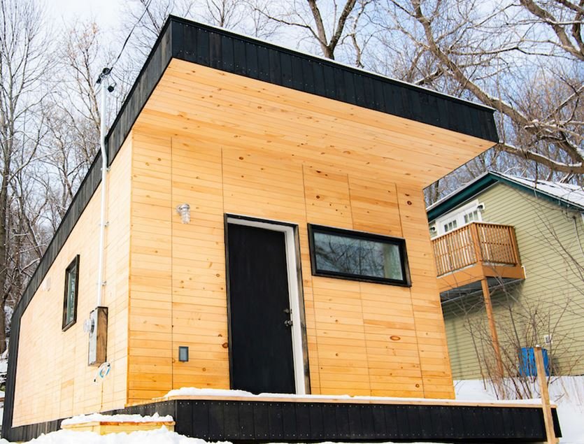Norwich College Receives Funding for Tiny Home Village