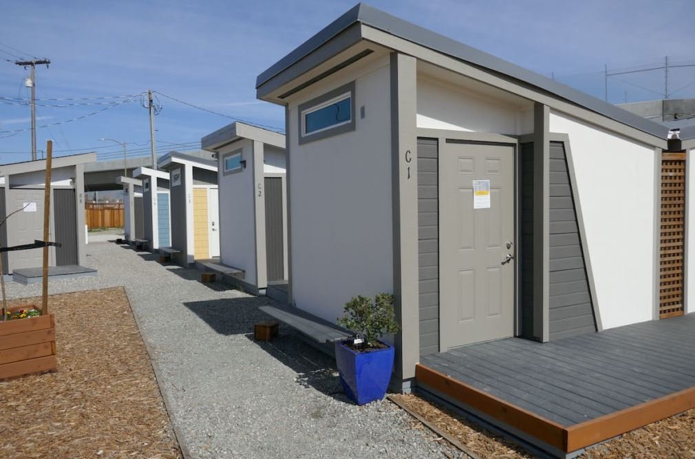 San Jose Launches Tiny House Community for the Homeless