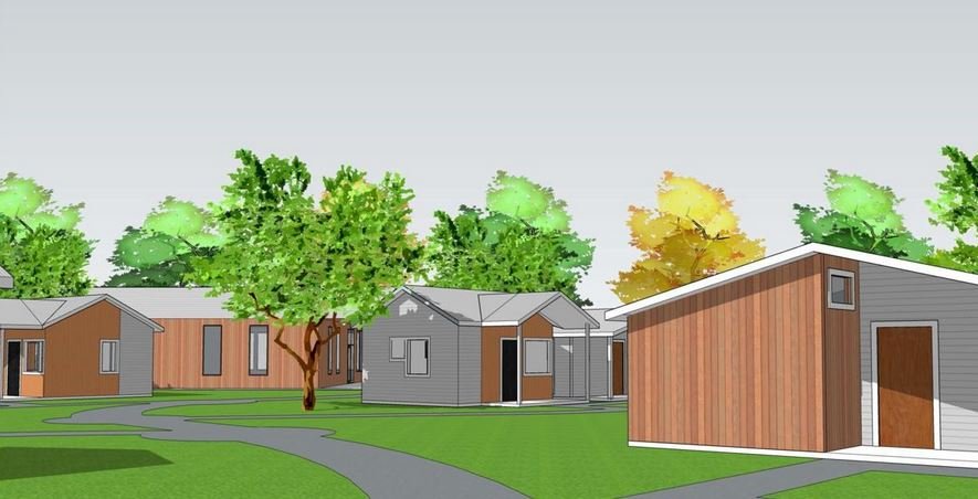 Tiny Home Village To Be Constructed in Downtown Omaha