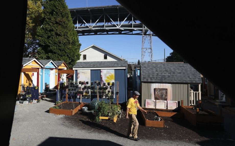 Seattle To Shut Down Northlake Tiny House Village Earlier Than Planned