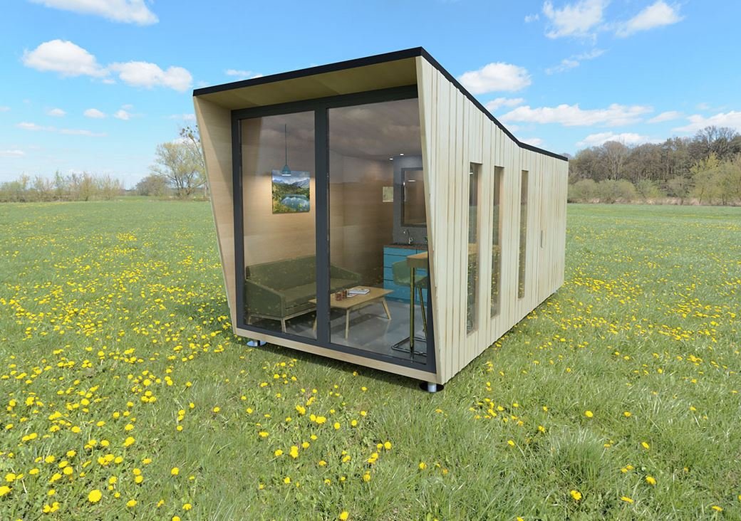 Minimalist tiny house Minimalist tiny house