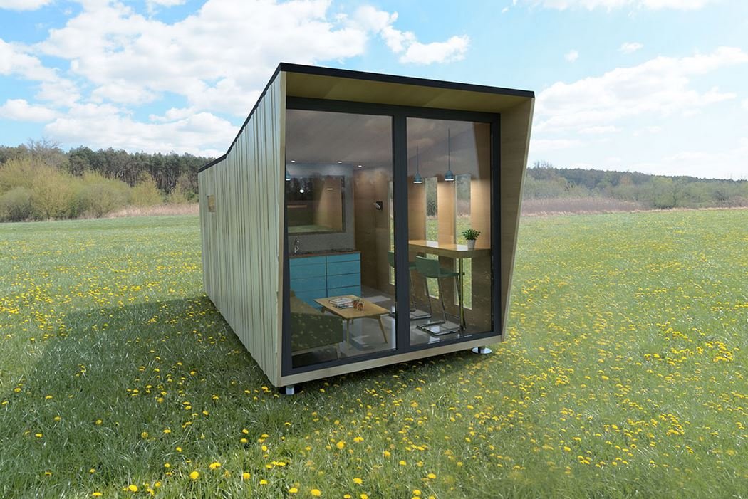 Minimalist tiny house Minimalist tiny house