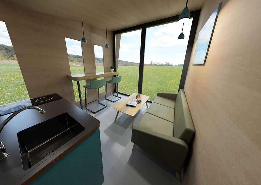 Minimalist tiny house Minimalist tiny house