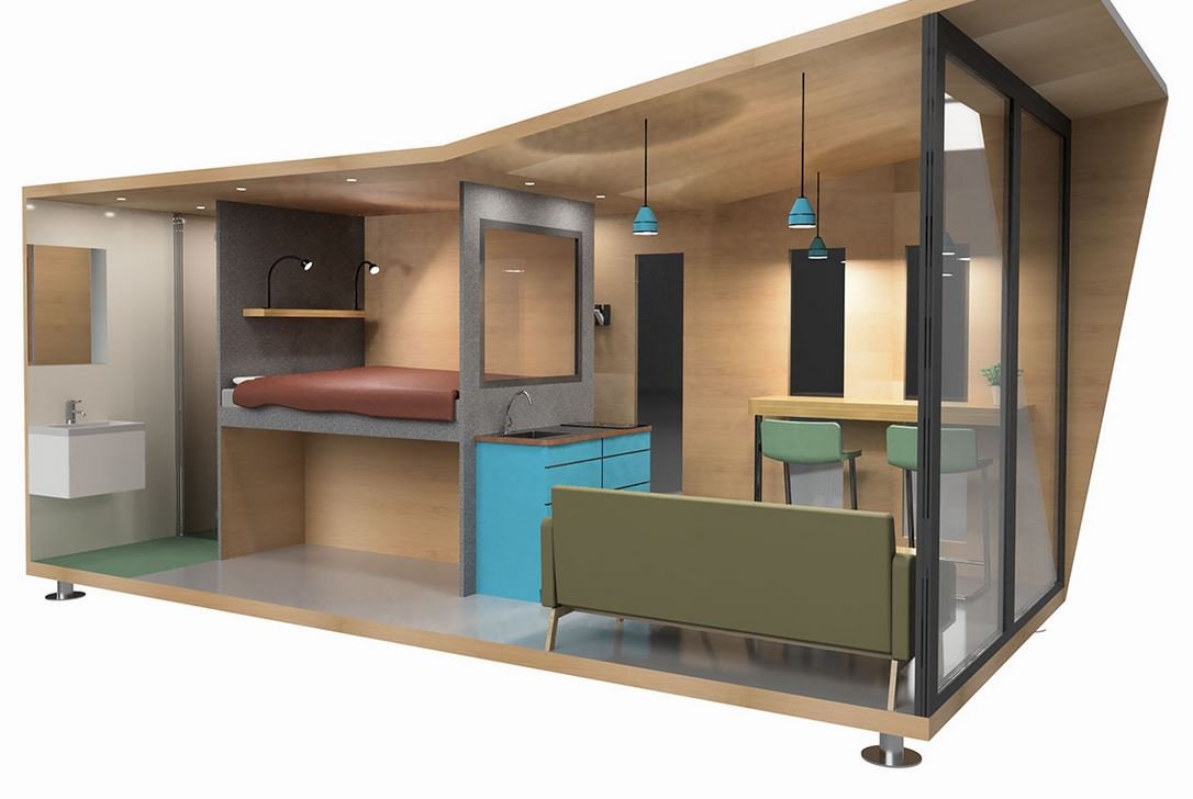 Minimalist tiny house Minimalist tiny house