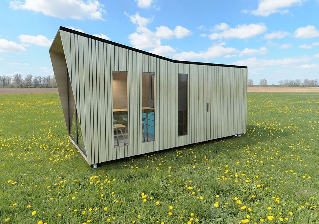 Minimalist tiny house Minimalist tiny house