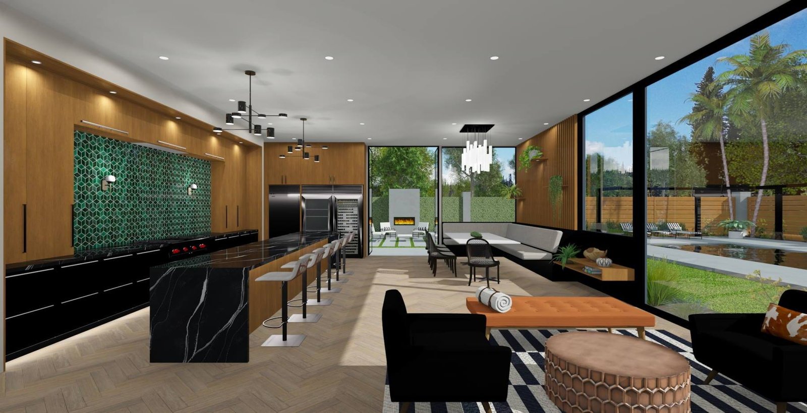 Winning Designs – March’s Kitchen, Bath, and Interiors Design Contest