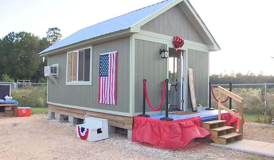 Kingwood, Houston Excessive College College students Constructing Tiny Properties for Vets Kingwood, Houston Excessive College College students Constructing Tiny Properties for Vets