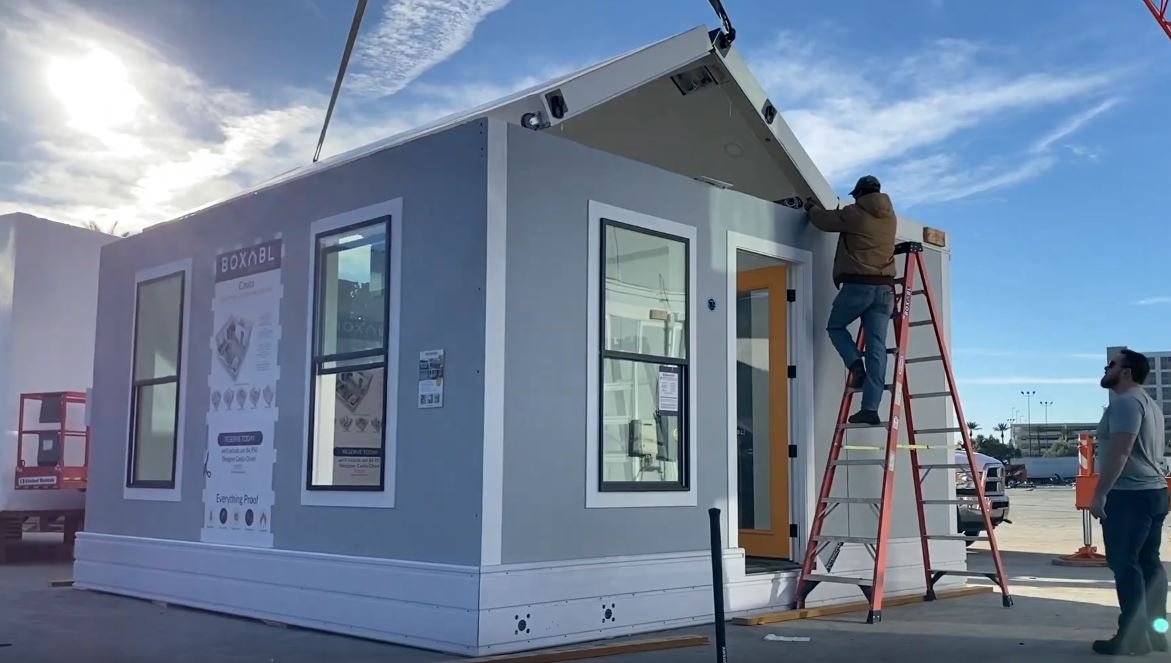 Casita unfolding tiny house Casita unfolding tiny house