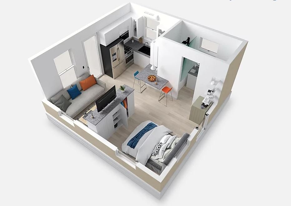 Casita unfolding tiny house Casita unfolding tiny house