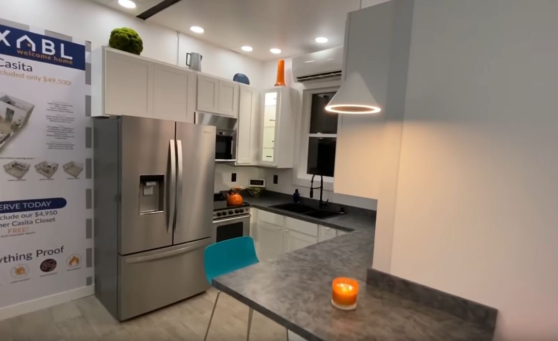 unfolding tiny house unfolding tiny house